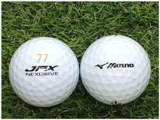 【ランク Ｓ級】 Mizuno ミズノ JPX NEXDRIVE 2015年モデル ホワイト Ｓ級 ロストボール 中古 ゴルフボール 1球バラ売り