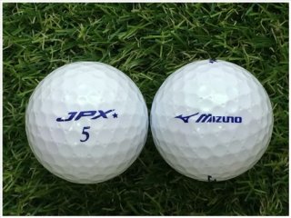 【ランク Ｓ級】 Mizuno ミズノ JPX DE 2014年モデル パールホワイト Ｓ級 ロストボール 中古 ゴルフボール 1球バラ売り