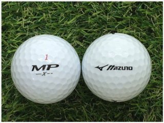 【ランク Ｍ級】 Mizuno ミズノ MP-X 2013年モデル ホワイト Ｍ級 ロストボール 中古 ゴルフボール 1球バラ売り