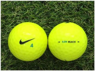 【ランク Ｓ級】 NIKE ナイキ RZN TOUR BLACK 2016年モデル ボルトイエロー Ｓ級 ロストボール 中古 ゴルフボール 1球バラ売り