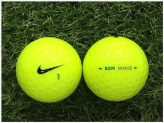 【ランク Ｂ級】 NIKE ナイキ RZN SPEED 2016年モデル イエロー Ｂ級 ロストボール 中古 ゴルフボール 1球バラ売り