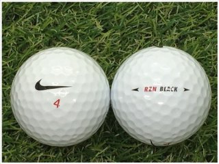 【ランク Ｓ級】 NIKE ナイキ RZN BLACK 2014年モデル ホワイト Ｓ級 ロストボール 中古 ゴルフボール 1球バラ売り