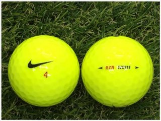 【ランク Ｂ級】 NIKE ナイキ RZN WHITE 2014年モデル イエロー Ｂ級 ロストボール 中古 ゴルフボール 1球バラ売り