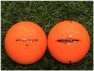 【ランク Ｓ級 】 WORKS GOLF ワークスゴルフ 飛匠 RED LABEL 極 2020年モデル オレンジ 1球バラ売り ロストボール