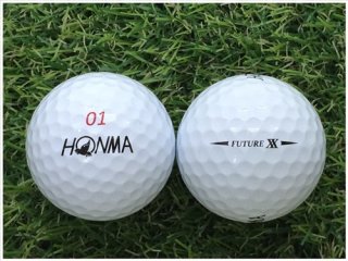 【ランク Ｍ級】 本間ゴルフ ホンマ HONMA FUTURE・XX 2019年モデル ホワイト Ｍ級 ロストボール 中古 ゴルフボール 1球バラ売り