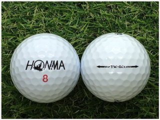 【ランク Ｓ級】 本間ゴルフ ホンマ HONMA TW-G1x 2017年モデル ホワイト Ｓ級 ロストボール 中古 ゴルフボール 1球バラ売り