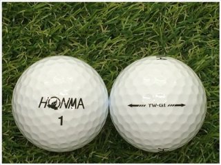 【ランク Ｓ級】 本間ゴルフ ホンマ HONMA TW-G1 2017年モデル ホワイト Ｓ級 ロストボール 中古 ゴルフボール 1球バラ売り