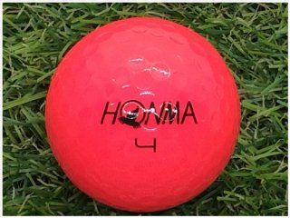 【ランク Ｓ級】 本間ゴルフ ホンマ HONMA A1 2019年モデル ピンク Ｓ級 ロストボール 中古 ゴルフボール 1球バラ売り