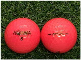 【ランク Ｓ級】 本間ゴルフ ホンマ HONMA D1 plus 2019年モデル ピンク Ｓ級 ロストボール 中古 ゴルフボール 1球バラ売り