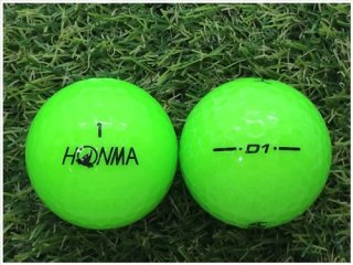 【ランク Ｓ級】 本間ゴルフ ホンマ HONMA D1 2018年モデル グリーン Ｓ級 ロストボール 中古 ゴルフボール 1球バラ売り
