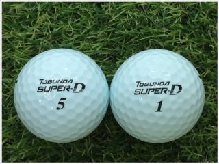 【ランク Ｍ級】 TOBUNDA トブンダ SUPER-D 2016年モデル ブルー Ｍ級 ロストボール 中古 ゴルフボール 1球バラ売り