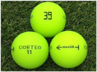 【ランク Ｍ級】 希少商品 muzilk CORTEO LITE 39 2017年モデル アップル Ｍ級 ロストボール 中古 ゴルフボール 1球バラ売り