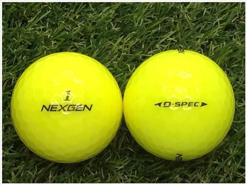 ランク S級 Nexgen D Spec 17年モデル イエロー 1球 12 15 03 S 001 ロストボール専門店 おっ球げ ランク S級 Nexgen D Spec 17年モデル イエロー 1球 12 15 03 S 001 ロストボール専門店 おっ球げ