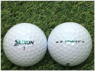 【ランク Ｂ級】 SRIXON スリクソン Z-STAR XV 2021年モデル ロイヤルグリーン B級 ロストボール 中古 ゴルフボール 1球バラ売り
