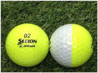【ランク Ｂ級】 SRIXON スリクソン Z-STAR DIVIDE 2021年モデル ツートンカラー B級 ロストボール 中古 ゴルフボール 1球バラ売り