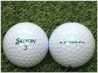 【ランク Ｍ級】 SRIXON スリクソン Z-STAR 2021年モデル ロイヤルグリーン Ｍ級 ロストボール 中古 ゴルフボール 1球バラ売り