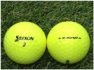 【ランク Ｂ級】 SRIXON スリクソン Z-STAR 2021年モデル プレミアム パッションイエロー B級 ロストボール 中古 ゴルフボール 1球バラ売り