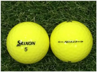 【ランク Ｂ級】 SRIXON スリクソン AD333 2018年モデル パッションイエロー B級 ロストボール 中古 ゴルフボール 1球バラ売り