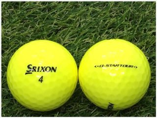 【ランク Ｂ級】 SRIXON スリクソン Q-STAR TOUR イエロー B級 ロストボール 中古 ゴルフボール 1球バラ売り