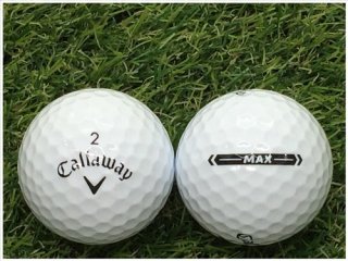 【ランク Ｂ級】 Callaway キャロウェイ SUPER SOFT MAX 2021年モデル ホワイト B級 ロストボール 中古 ゴルフボール 1球バラ売り