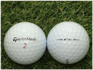 【ランク Ｃ級】 TaylorMade テーラーメイド ツアープリファード TP5 X 2021年モデル ホワイト C級 ロストボール 中古 ゴルフボール 1球バラ売り