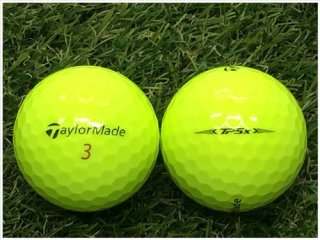 【ランク Ｓ級】 TaylorMade テーラーメイド ツアープリファード TP5 X 2021年モデル イエロー S級 ロストボール 中古 ゴルフボール 1球バラ売り