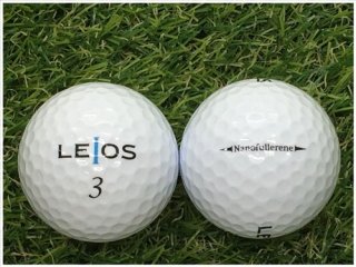 【ランク Ｓ級】 KASCO キャスコ LEIOS (レイオス) ホワイト S級 ロストボール 中古 ゴルフボール 1球バラ売り