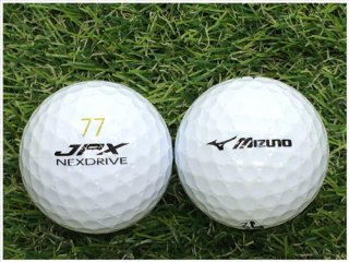 【ランク Ｂ級】 Mizuno ミズノ JPX NEXDRIVE 2015年モデル ホワイト B級 ロストボール 中古 ゴルフボール 1球バラ売り