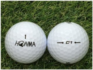 【ランク Ｓ級 】 本間ゴルフ ホンマ HONMA D1 2020年モデル ホワイト 1球バラ売り ロストボール
