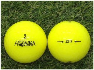 【ランク Ａ級ﾏｰｶｰ 】 本間ゴルフ ホンマ HONMA D1 2020年モデル イエロー 1球バラ売り ロストボール