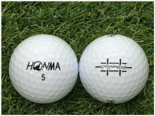 【ランク Ｃ級】 本間ゴルフ ホンマ HONMA SPEED MONSTER 2021年モデル ホワイト C級 ロストボール 中古 ゴルフボール 1球バラ売り