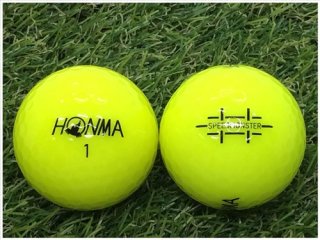 【ランク Ｃ級 】 本間ゴルフ ホンマ HONMA SPEED MONSTER 2021年モデル イエロー 1球バラ売り ロストボール