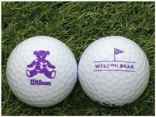 【ランク Ｓ級】 ウイルソン Wilson BEAR 4 2020年モデル ホワイト S級 ロストボール 中古 ゴルフボール 1球バラ売り