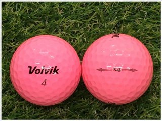 【ランク Ｂ級】 ボルビック Volvik S4 ピンク Ｂ級 ロストボール 中古 ゴルフボール 1球バラ売り