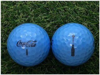 【ランク Ｂ級 】 Coca-Cola コカ・コーラボール ブルー 1球バラ売り ロストボール