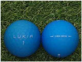 【ランク Ｂ級】 ルキア LUKIA ネオンブルー Ｂ級 ロストボール 中古 ゴルフボール 1球バラ売り