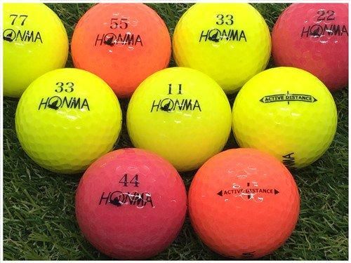 ランク ｓ級 本間ゴルフ ホンマ Honma シリーズ混合 カラー ｓ級 ロストボール 中古 ゴルフボール 球セット ロストボール 専門店 おっ球げ