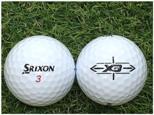 【ランク Ｍ級】 スリクソン SRIXON X3 2022年モデル ホワイト M級 ロストボール 中古 ゴルフボール 1球バラ売り -  ロストボール専門店「おっ球げ」