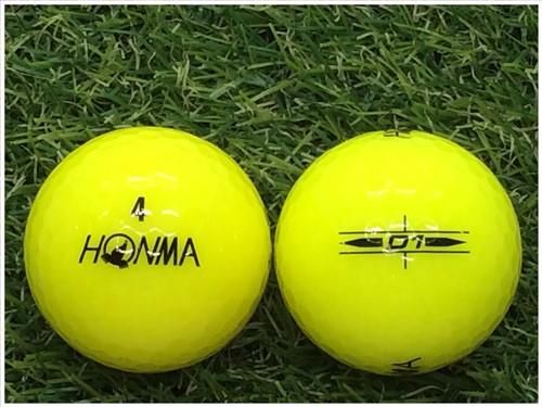 【ランク Ｓ級】 本間ゴルフ ホンマ HONMA D1 2022年モデル イエロー S級 ロストボール 中古 ゴルフボール 1球バラ売り -  ロストボール専門店「おっ球げ」