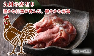 九州の赤どり もも肉 500g