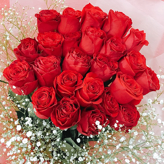還暦祝い プレミアムローズ 60本 大輪薔薇 バラの花束 赤 深夜配達可 北九州小倉花屋 Abcフラワー