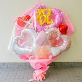 卒業式 花束 バルーン 先生 バルーンギフト バルーンアート