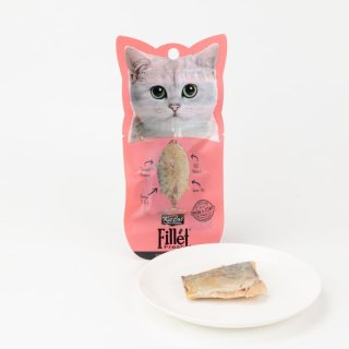 【猫のための「超」高級サバ缶】キットキャット フィレ グリルドマッカレル（サバ）30g