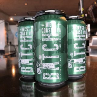 Batch West Coast IPA バッチ ウェストコースト アイピーエー<img class='new_mark_img2' src='https://img.shop-pro.jp/img/new/icons53.gif' style='border:none;display:inline;margin:0px;padding:0px;width:auto;' />
