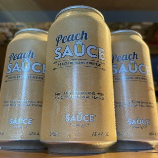 Sauce Peach Sauce ソース ピーチソース