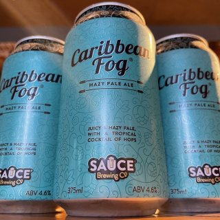 Sauce Caribbean Fog ソース カリビアンフォグ