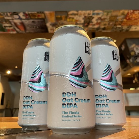 ONE DROP DDH Oat Cram DIPA - The Finale ワンドロップ ディーディー