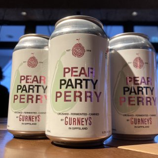 GURNEYS CIDER Pear Party Perry グアニーズサイダー ペアパーティペリー