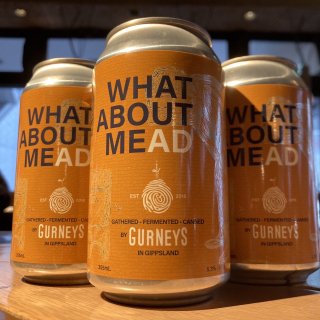 GURNEYS CIDER What About Mead グアニーズサイダー ホワットアバウトミード
