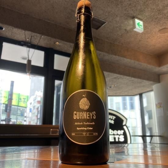 GURNEYS CIDER Methode Traditionelle Sparkling Cider 2019 グア